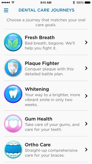 oral b genius toothbrush location tracking technology app ios 003