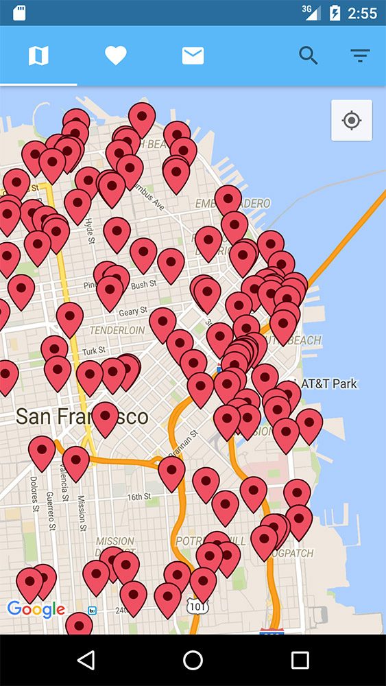 rental site zumper acquires padmapper android map