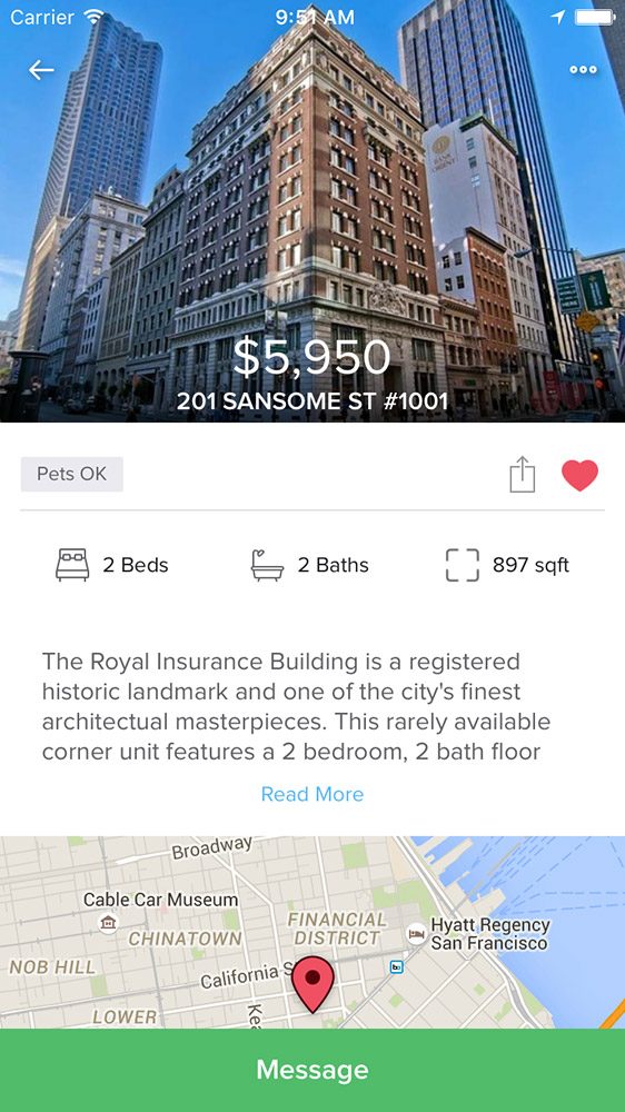 rental site zumper acquires padmapper ios detail
