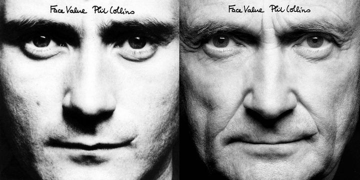 Phil Collins Comparison Face Value