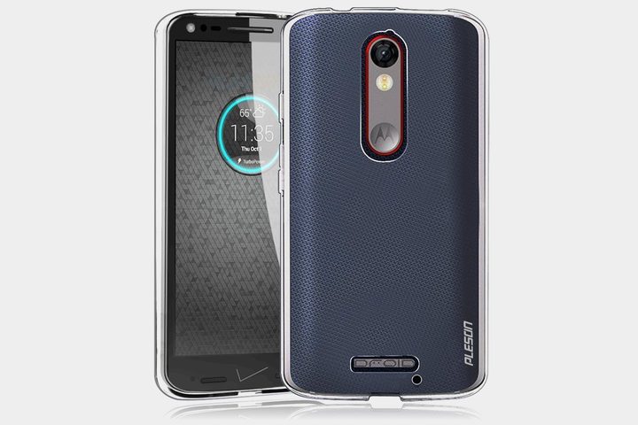 Pleson Crystal Clear Case