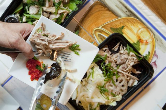 Power Supply Food Delivery