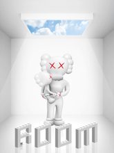Room (Artist Inspiration: KAWS) by Abbey Katz.