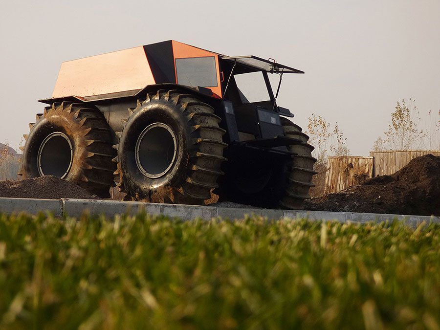 russian sherp atv self inflating tires 0010