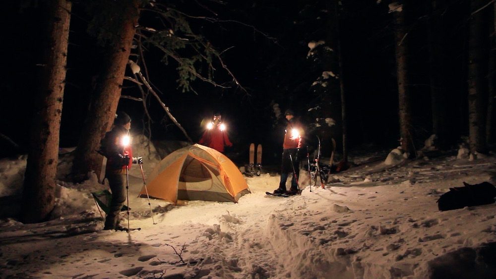Ra strap light campgrounds area lighting