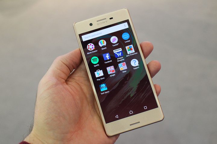 Sony-Xperia-X-front-home