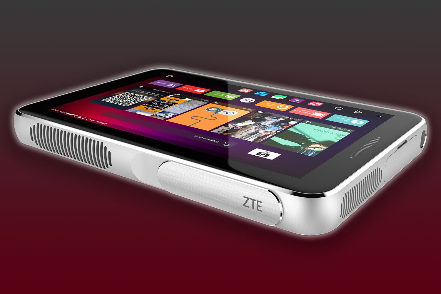 ZTE's 8.4-inch Spro Plus is a streaming mobile projector and 4G