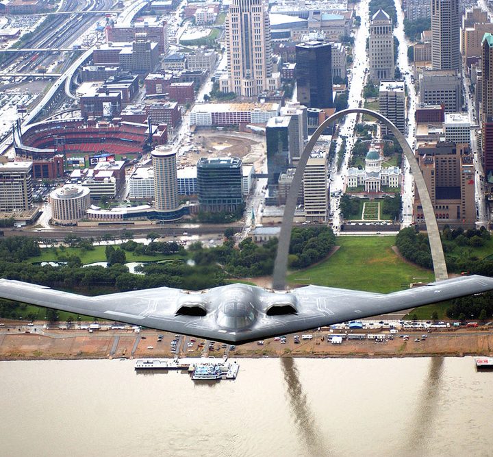 The Northrop Grumman B-2 Spirit