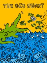 The Big Short (Artist Inspiration: Keith Haring) by Flo Lau.