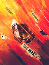 The Martian (Artist Inspiration: Mario Corea Aiello) by Brandon Lee.