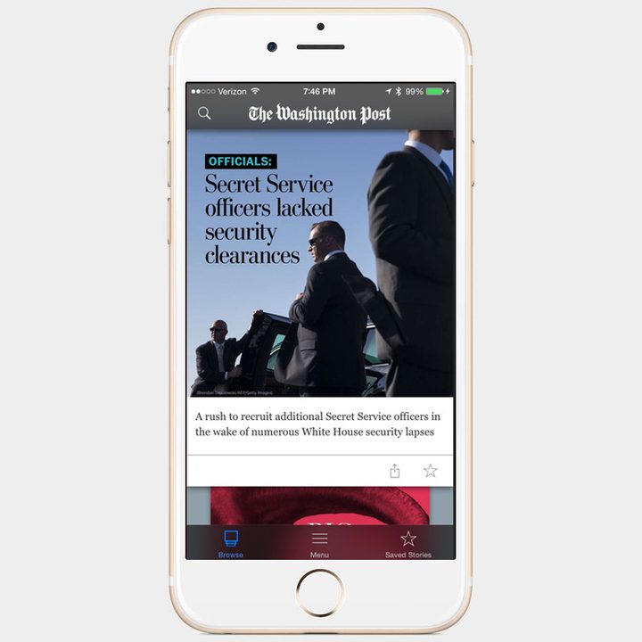 The Washington Post App Thumb