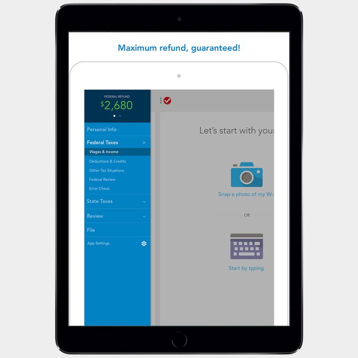 TurboTax Tax Preparation Thumb 2