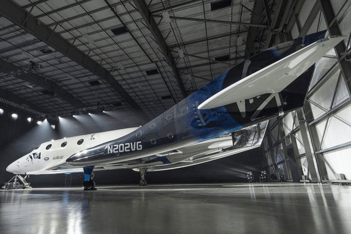 The SpaceShipTwo