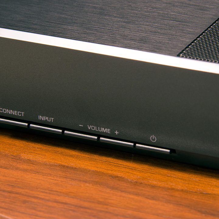 hands on yamaha musiccast ysp 1600 buttons