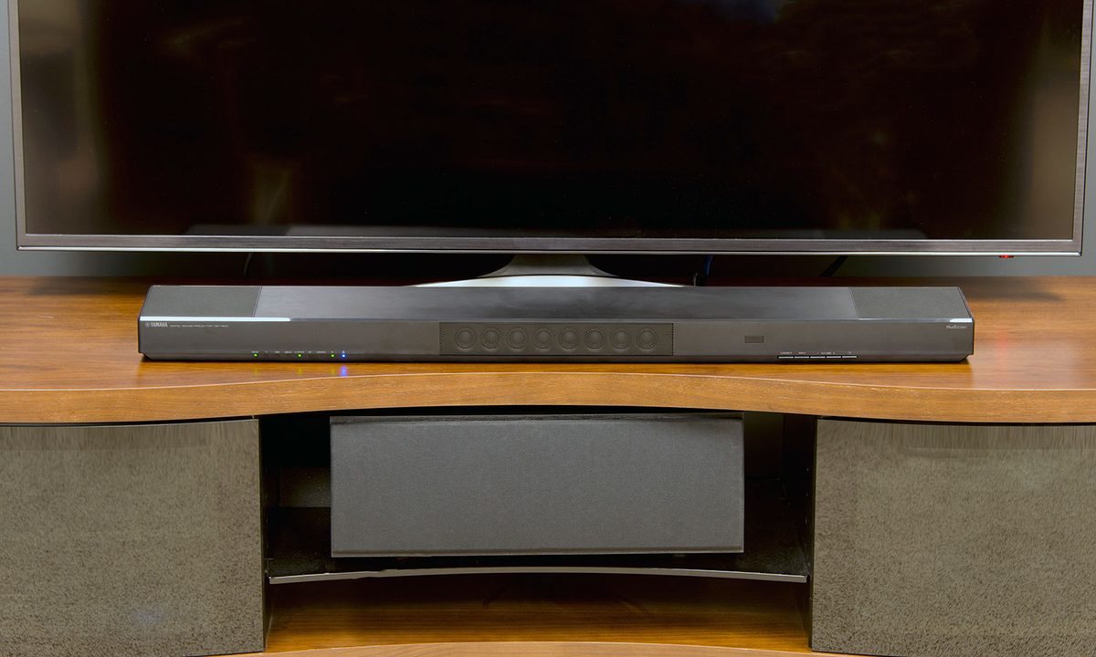 hands on yamaha musiccast ysp 1600 front full
