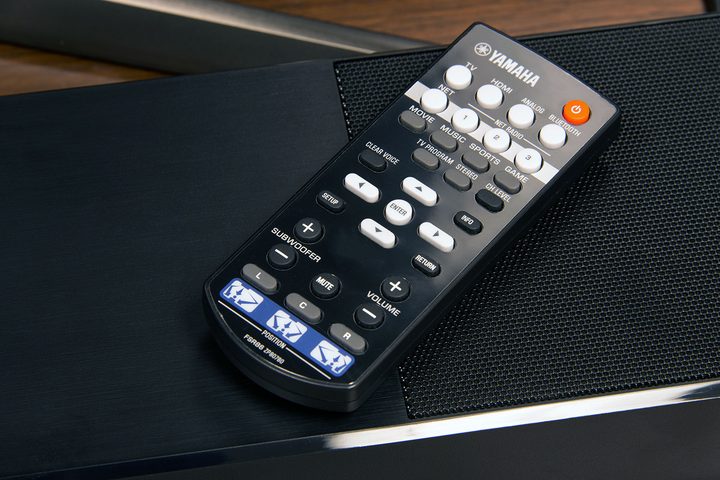 Yamaha-YSP-1600-remote