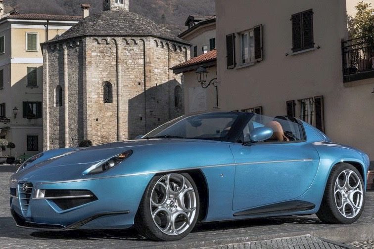 Alfa Romeo Disco Volante Spider
