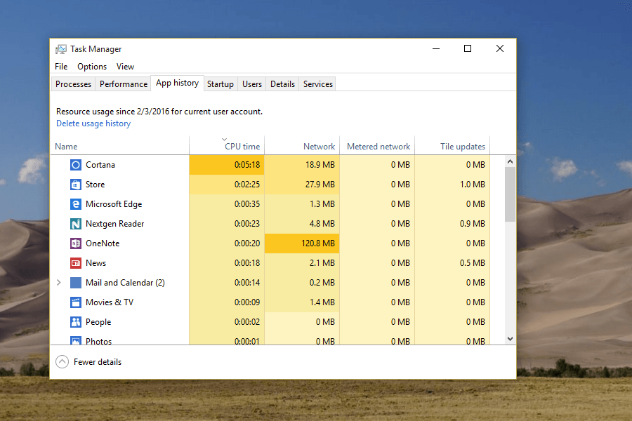 app-history-task-manager