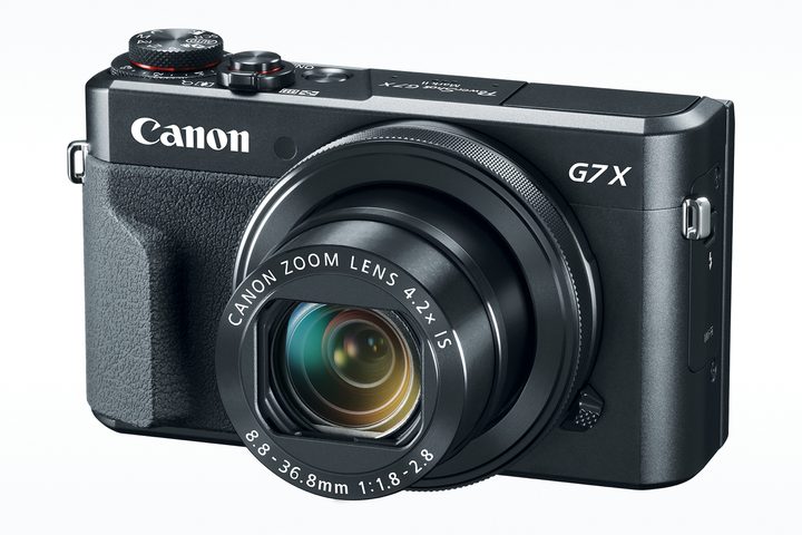 Canon PowerShot G7 X Mark II.