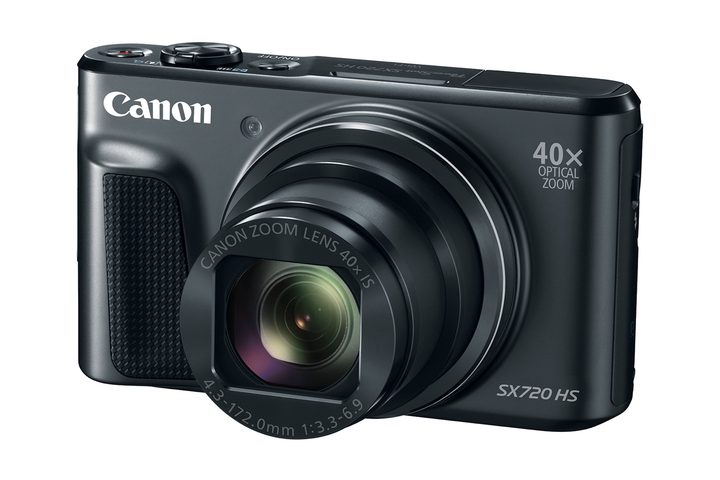 Canon PowerShot SX720 HS.