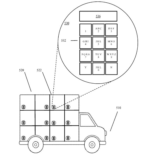 google self-driving delivery truck