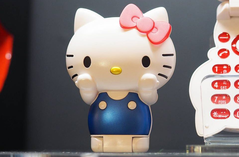 The new Hello Kitty phone will melt your heart - Digital Trends