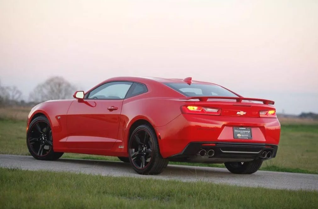 hennessey chevrolet camaro news specs performance 2