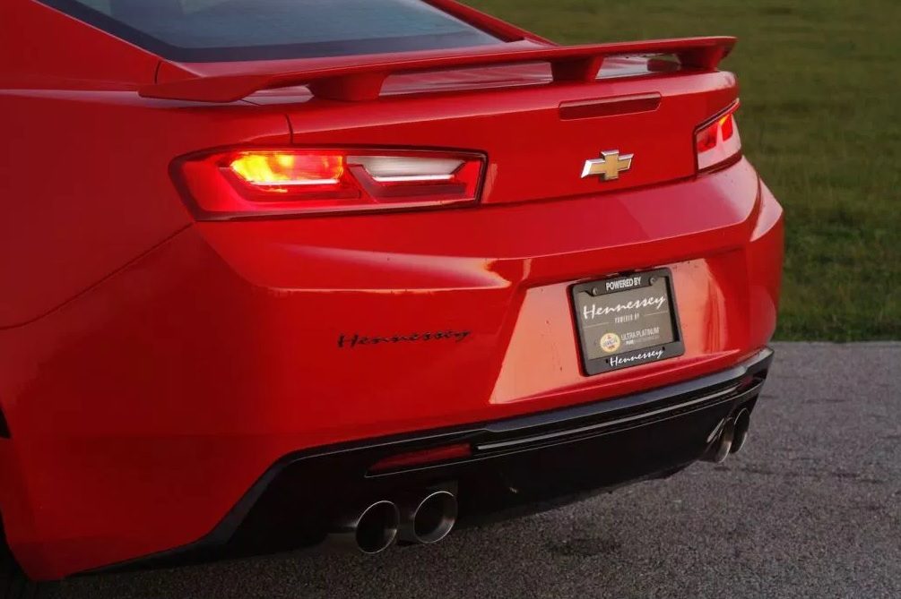 hennessey chevrolet camaro news specs performance 4