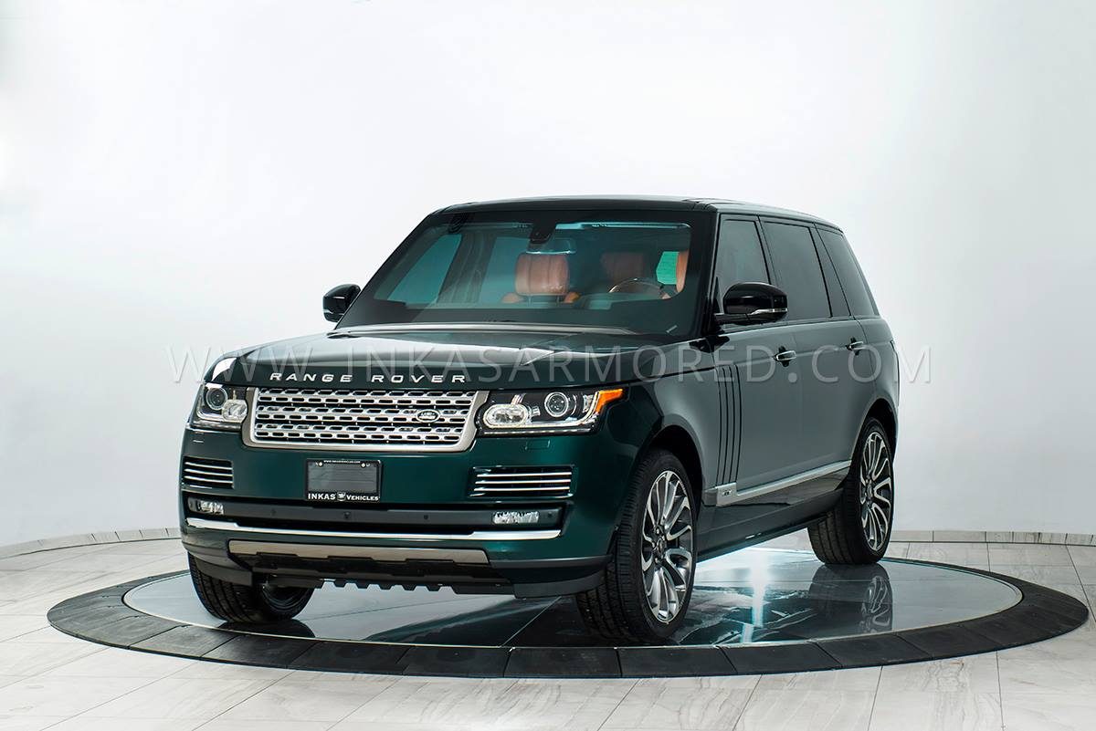 Inkas Armored Range Rover