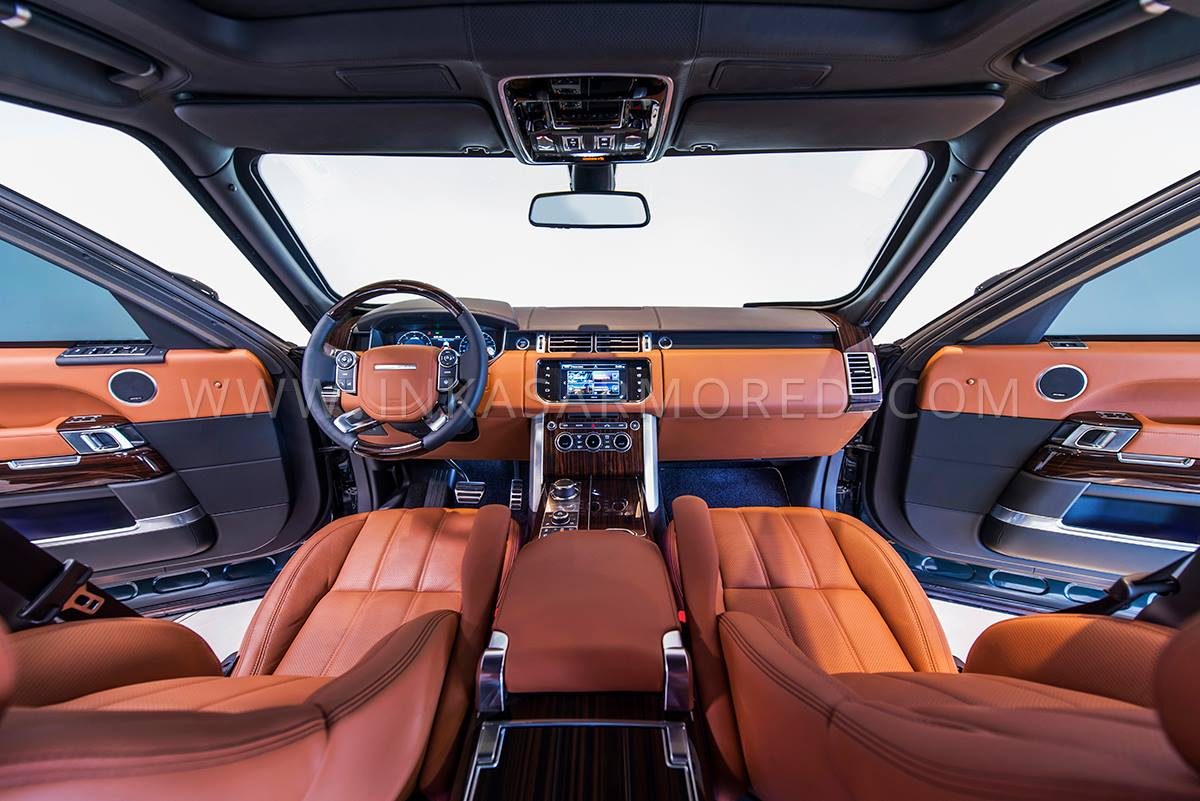 Inkas Armored Range Rover
