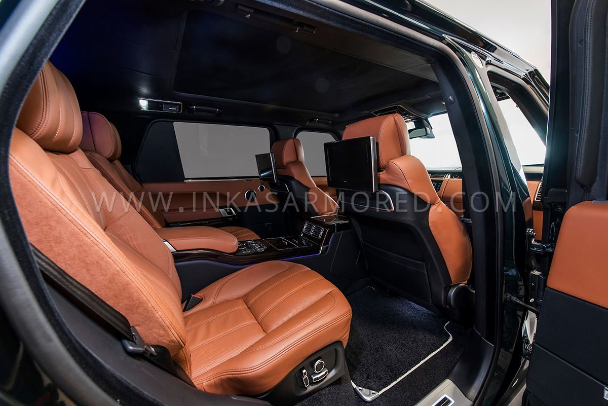 Inkas Armored Range Rover
