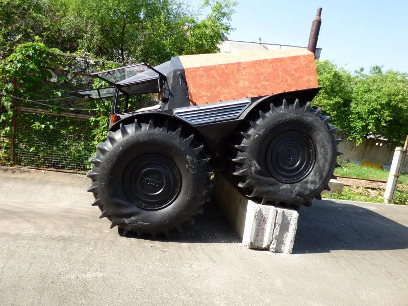 Sherp ATV