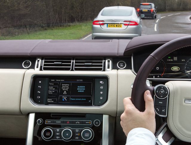 Jaguar Land Rover Connected Corridor