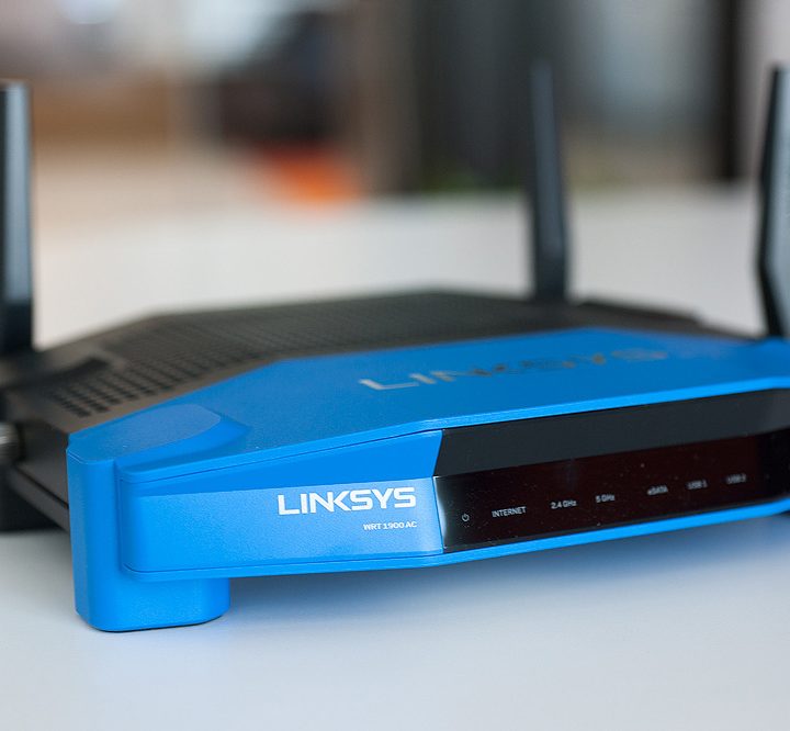 Moving the router: linksys-wrt1900ac