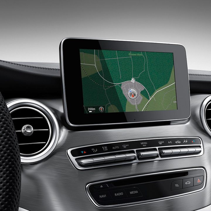Mercedes-Benz V-Class Exclusive