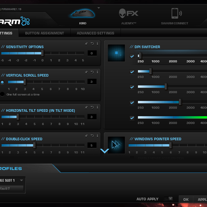 roccat kiro review software 2