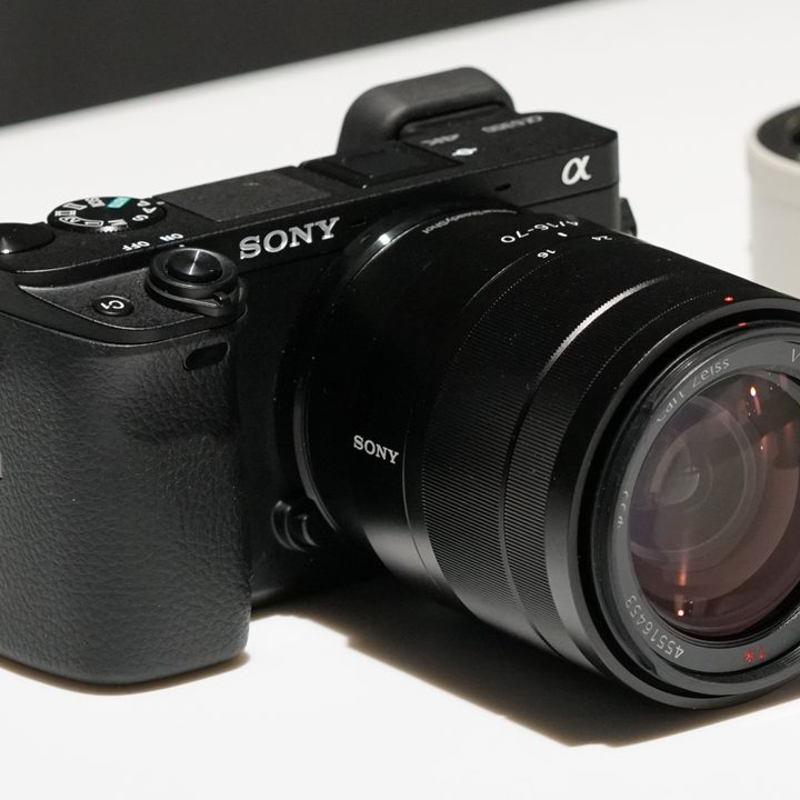 sony a6300 mirrorless camera featured