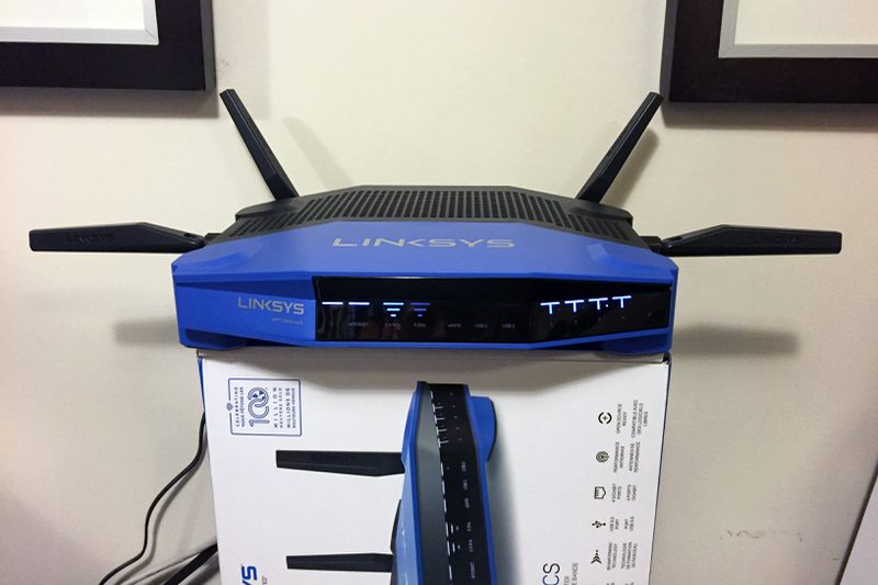 Moving the router: Configuration 5