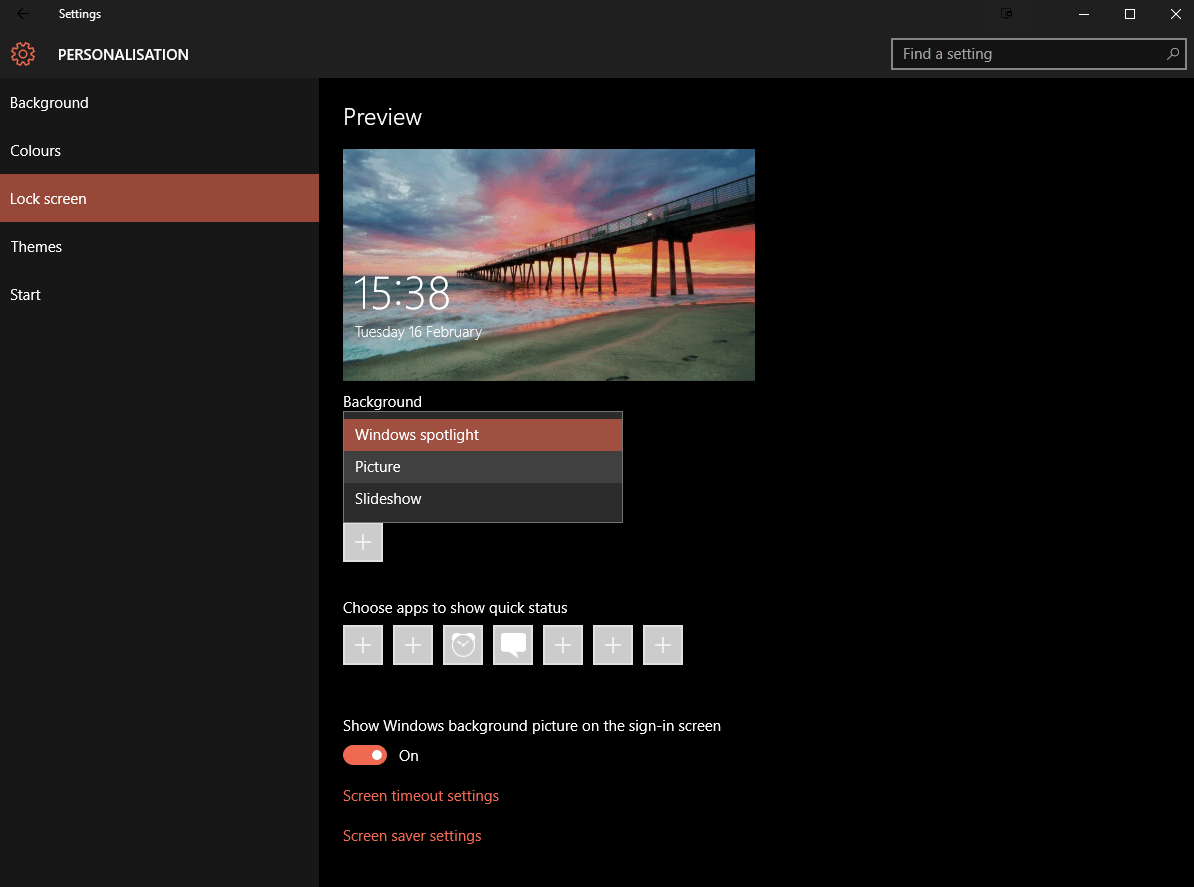 windows 10 login