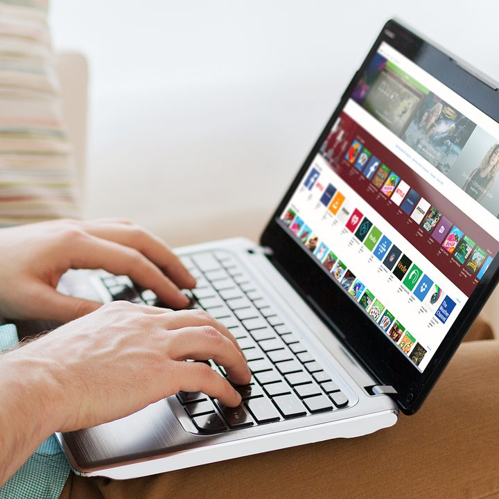 windows store laptop