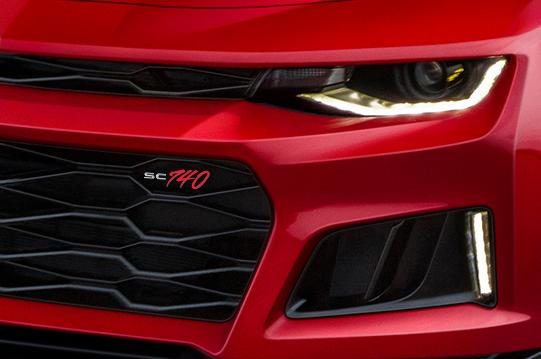 Callaway Camaro SC740