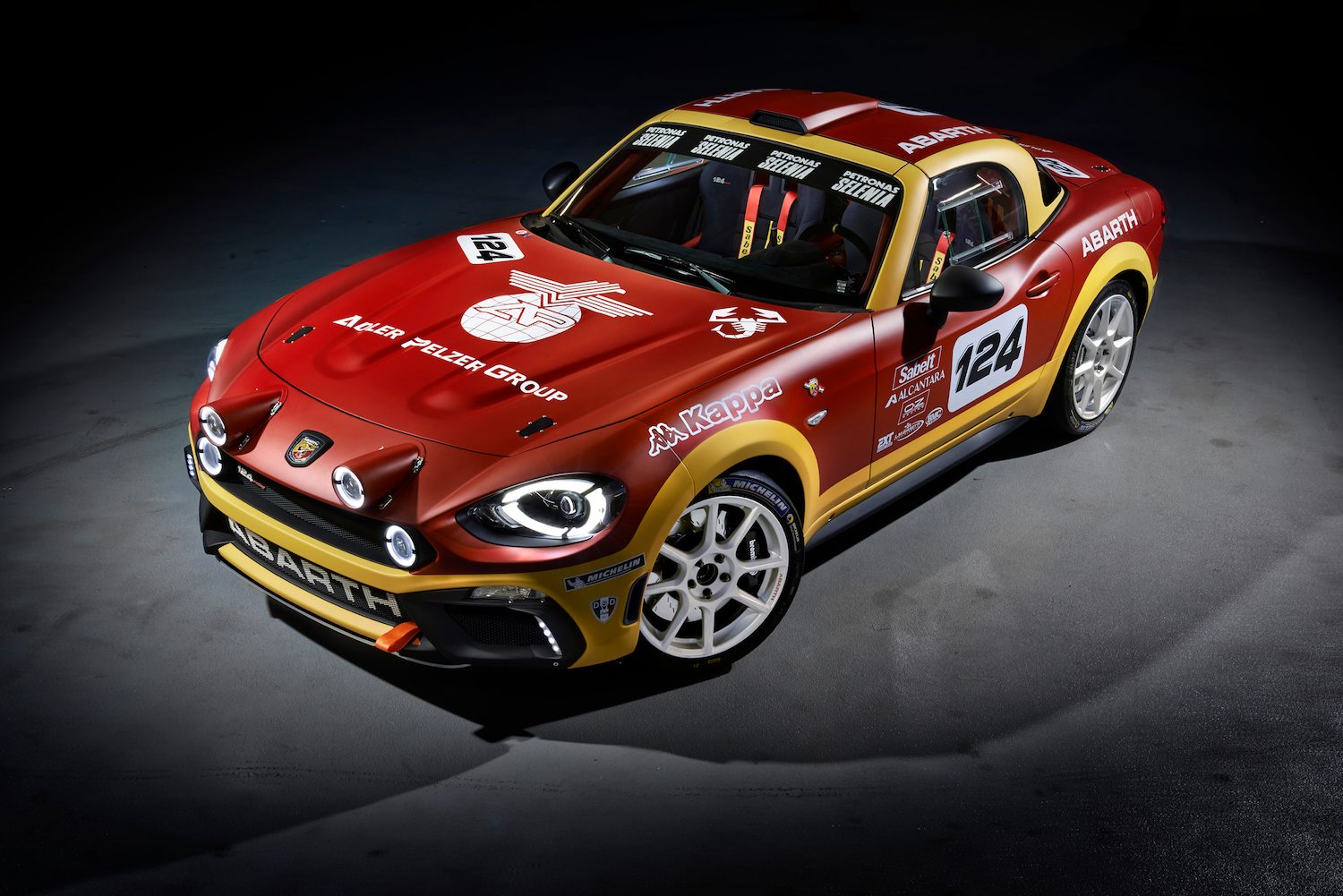 Abarth 124 Spider