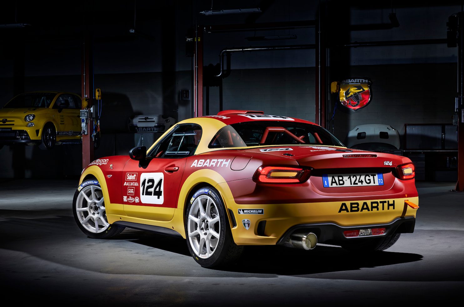 Abarth 124 Spider