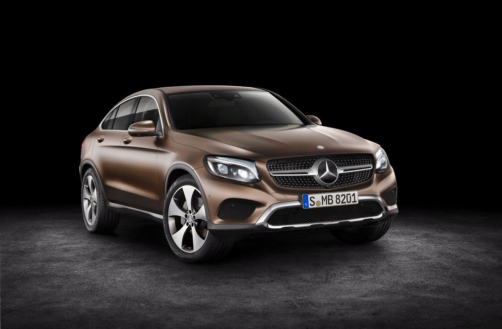 Mercedes-Benz GLC300 4Matic Coupe