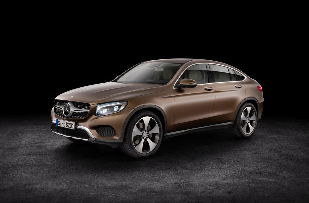 Mercedes-Benz GLC300 4Matic Coupe