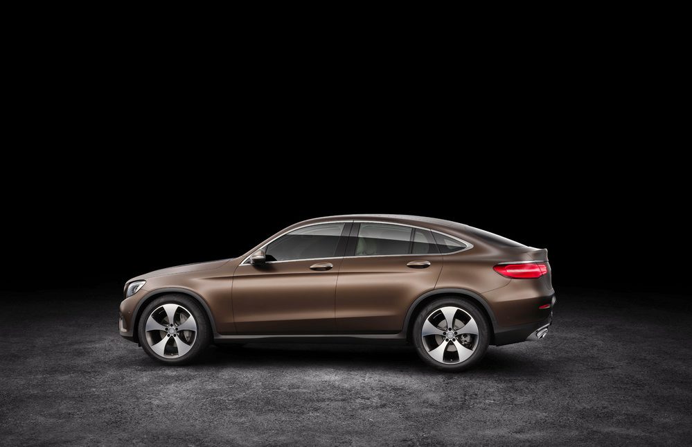 Mercedes-Benz GLC300 4Matic Coupe