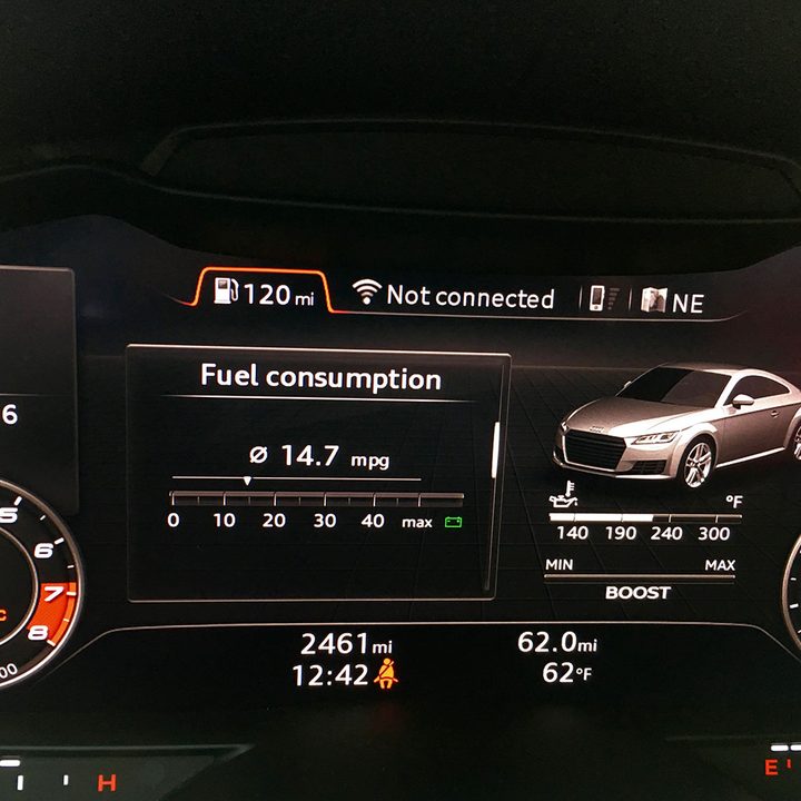 2016 Audi TT-S