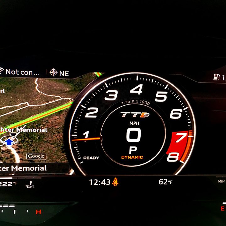 2016 Audi TT-S