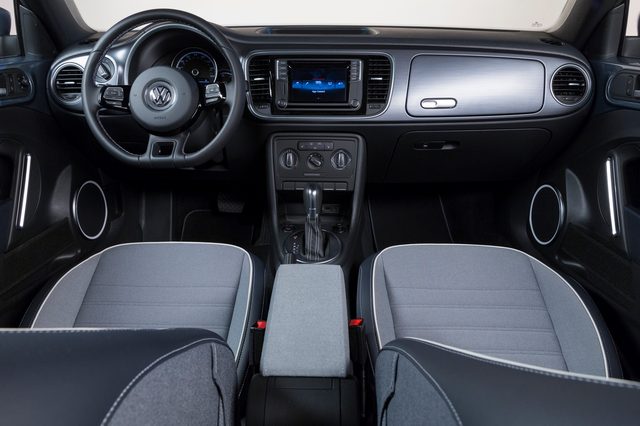 Volkswagen Beetle Convertible Denim Special Edition