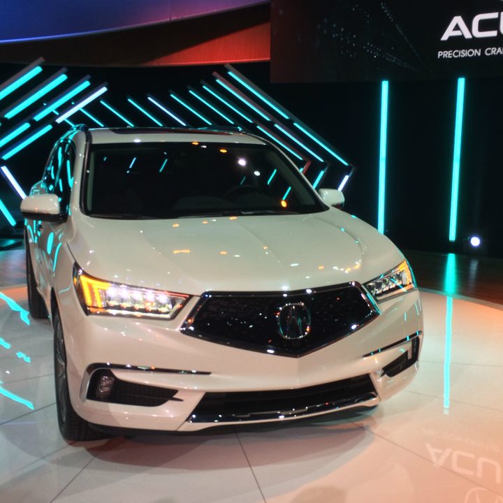 2017 acura mdx news teasers specs